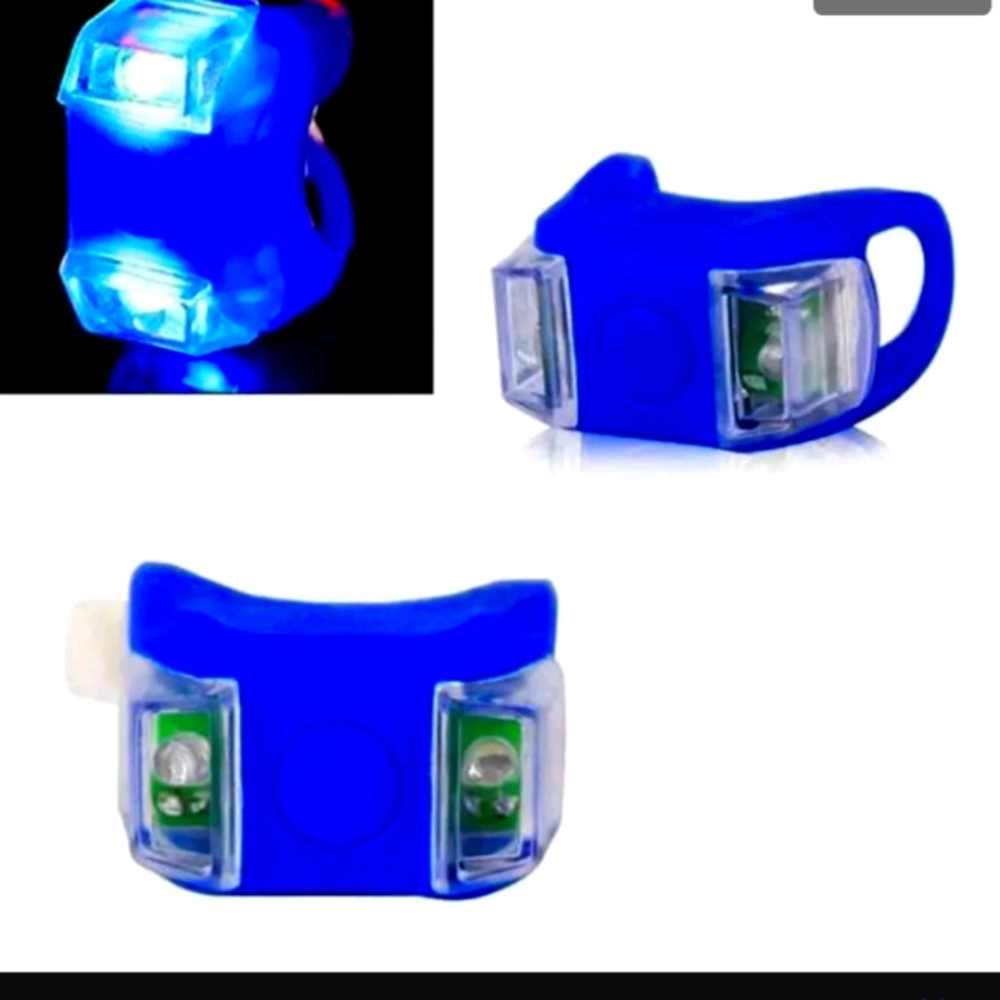 Led 3 mode bike lights